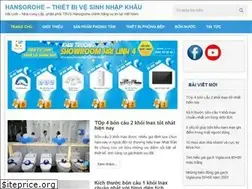 Sites similar to thietbivesinhhansgrohe.com.vn