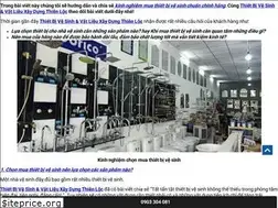 Sites similar to thietbivesinhthienloc.com