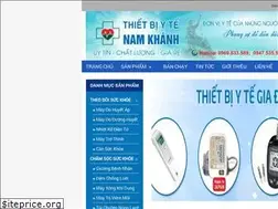 Sites similar to thietbiytechinhhang.com