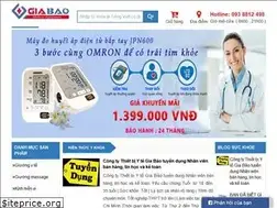 Sites similar to thietbiytegiabao.com.vn