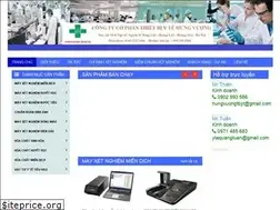 Sites similar to thietbiytehungvuong.com