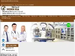 Sites similar to thietbiyteminhha.com