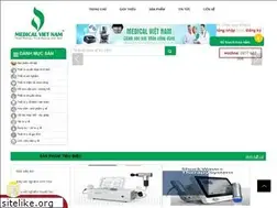 Sites similar to thietbiytenhapkhau.com.vn