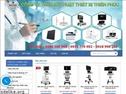 Sites similar to thietbiytethienphuc.com