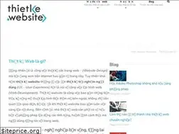 Sites similar to thietke.website