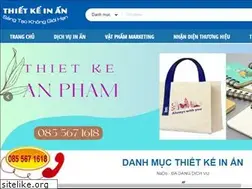 Sites similar to thietkeanpham.com