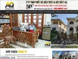 Sites similar to thietkeaq.com