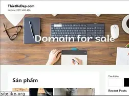 Sites similar to thietkedep.com