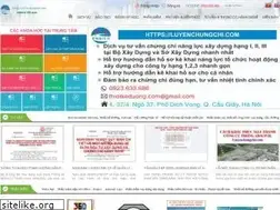 Sites similar to thietkeduong.com