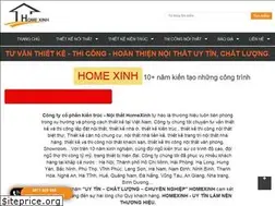 Sites similar to thietkehomexinh.com