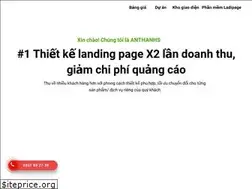 Sites similar to thietkelandingpage.com.vn