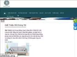 Sites similar to thietkemocxinh.com