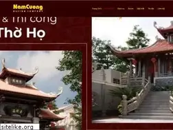 Sites similar to thietkenamcuong.com
