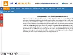 Sites similar to thietkenhadepaau.com