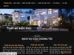 Sites similar to thietkenhadephaiphong.com