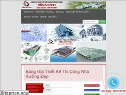 Sites similar to thietkenhaxuong.net.vn