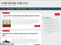 Sites similar to thietkenoithat24h.org
