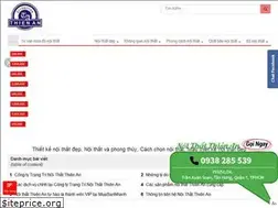 Sites similar to thietkenoithatdep.com
