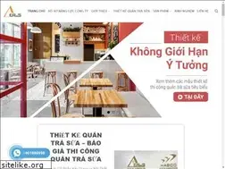 Sites similar to thietkequantrasua.com