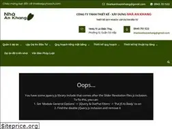Sites similar to thietkequyhoach.com