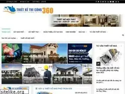 Sites similar to thietkethicong360.com