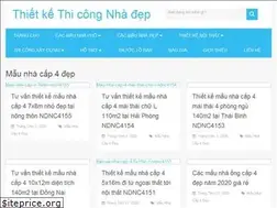 Sites similar to thietkethicongnhadep.net
