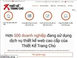 Sites similar to thietketrangchu.com