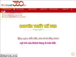 Sites similar to thietkeweb360.vn