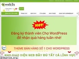 Sites similar to thietkeweb3s.com