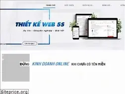 Sites similar to thietkeweb5s.vn