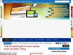 Sites similar to thietkewebbachthang.com