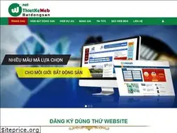 Sites similar to thietkewebbatdongsan.net