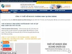 Sites similar to thietkewebbinhduong.net