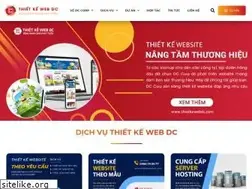 Sites similar to thietkewebdc.com