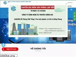 Sites similar to thietkewebhaiphong.net