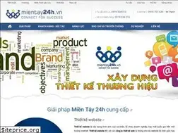 Sites similar to thietkewebmientay.com