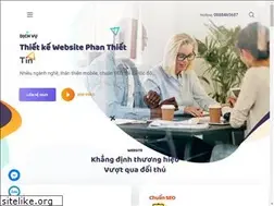 Sites similar to thietkewebphanthiet.com