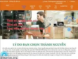Sites similar to thietkewebs.com.vn