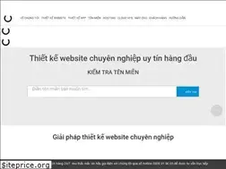 Sites similar to thietkewebsite.info.vn