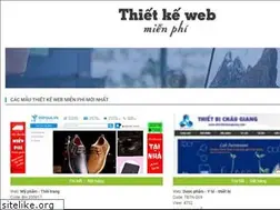 Sites similar to thietkewebsite.org