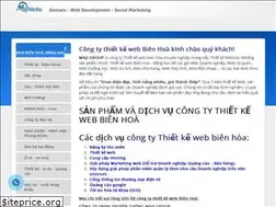 Sites similar to thietkewebsitebienhoa.com