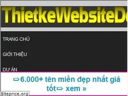 Sites similar to thietkewebsitedep.com