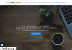 Sites similar to thietkewebsitere.com