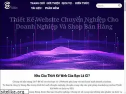 Sites similar to thietkewebsites.vn