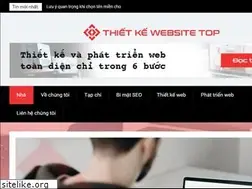 Sites similar to thietkewebsitetop.com