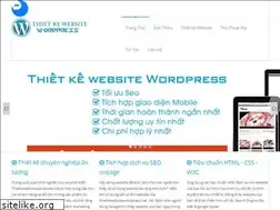Sites similar to thietkewebsitewordpress.net