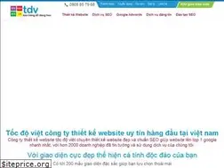 Sites similar to thietkewebtdv.com