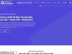 Sites similar to thietkewebthuonghieu.com