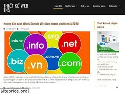 Sites similar to thietkewebtns.com