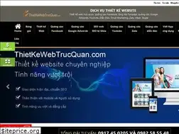 Sites similar to thietkewebtrucquan.com